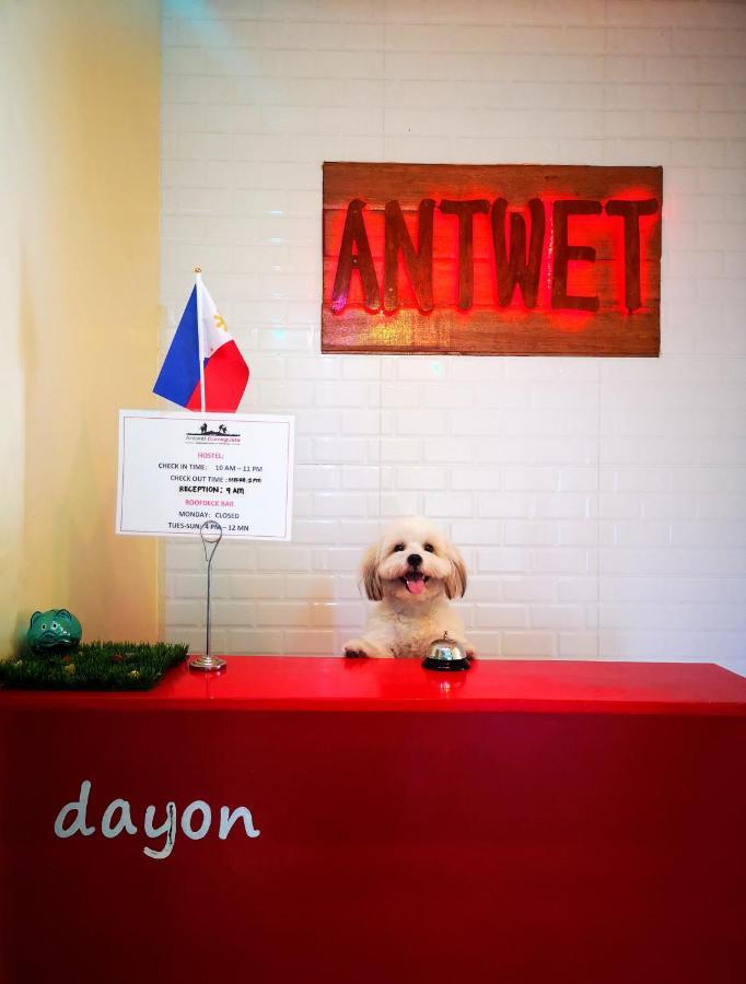 Antwet Backpacker'S Inn & Rooftop Bar Dumaguete City Exterior foto